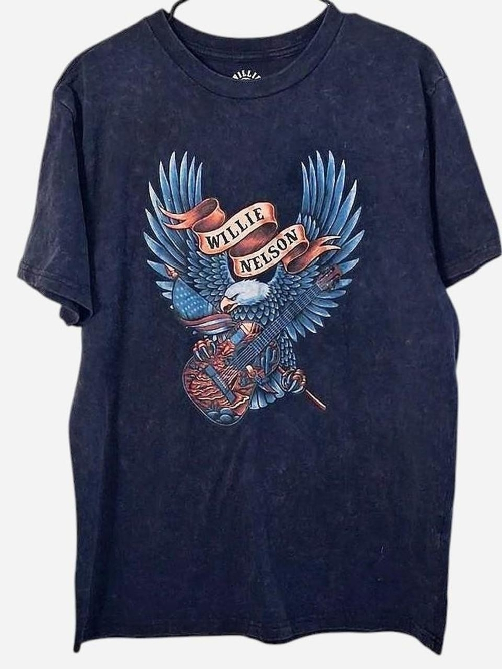Willie Nelson Eagle Graphic Tee